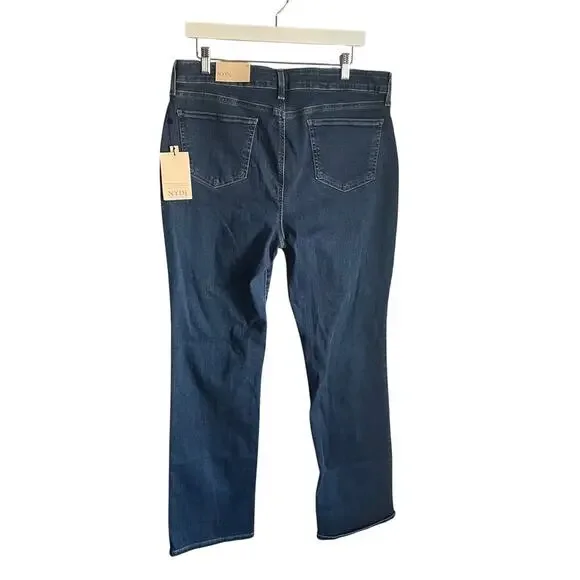 Not Your Daughter's Jeans Marilyn Straight Lift Tuck Tech Medium Wash size 14 - Picture 2 of 9